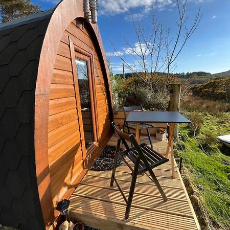 Sun Pod - Skeabost Bridge Διαμέρισμα Πόρτρι Εξωτερικό φωτογραφία