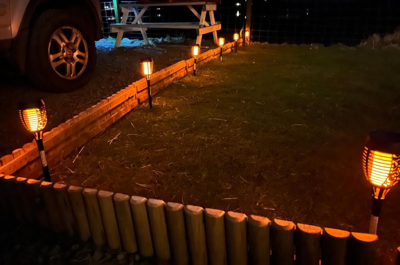 Sun Pod - Skeabost Bridge Διαμέρισμα Πόρτρι Εξωτερικό φωτογραφία