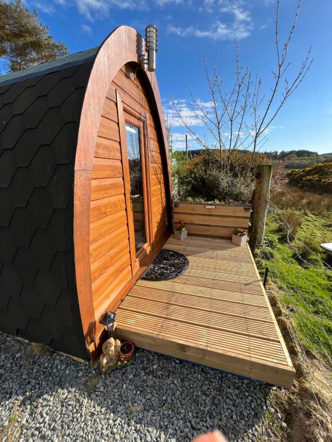 Sun Pod - Skeabost Bridge Διαμέρισμα Πόρτρι Εξωτερικό φωτογραφία