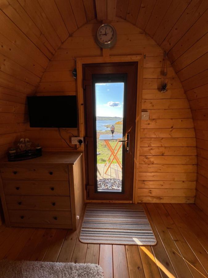 Sun Pod - Skeabost Bridge Διαμέρισμα Πόρτρι Εξωτερικό φωτογραφία